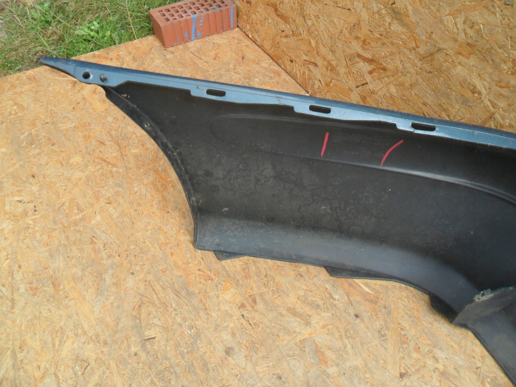 фото №15, Renault оригинальный номер 7700845256 бампер