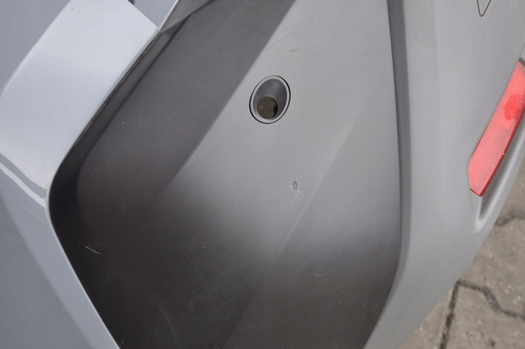 фото №7, Nissan x-trail iv t33 2021- бампер задня задній pdc kbyg