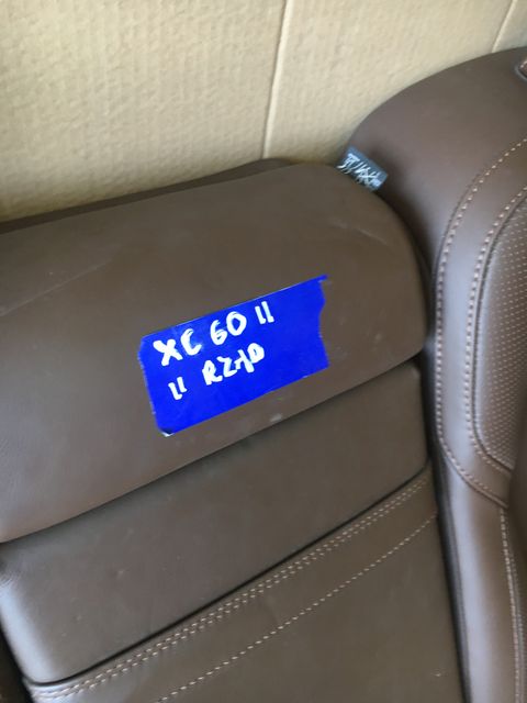 фото №5, Volvo xc60 ii спинка сиденье ii ряд