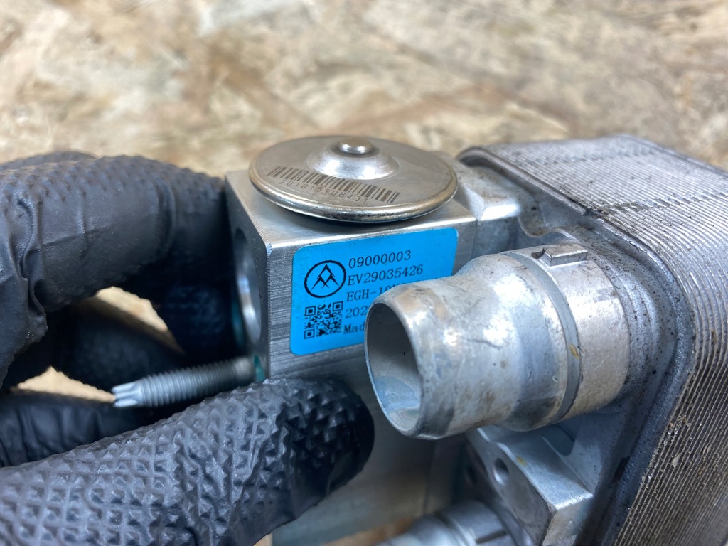 фото №9, Радіатор кондиціонера opel e-corsa peugeot e-208