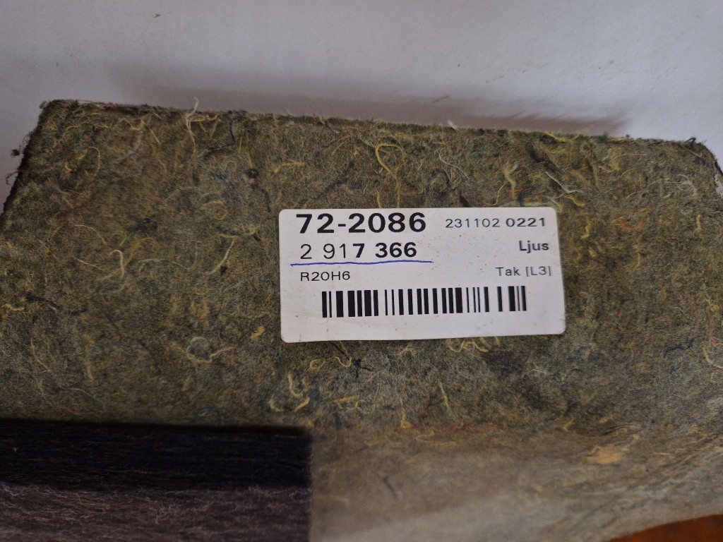 фото №7, Scania r 500 04- потолок кабины 2917366