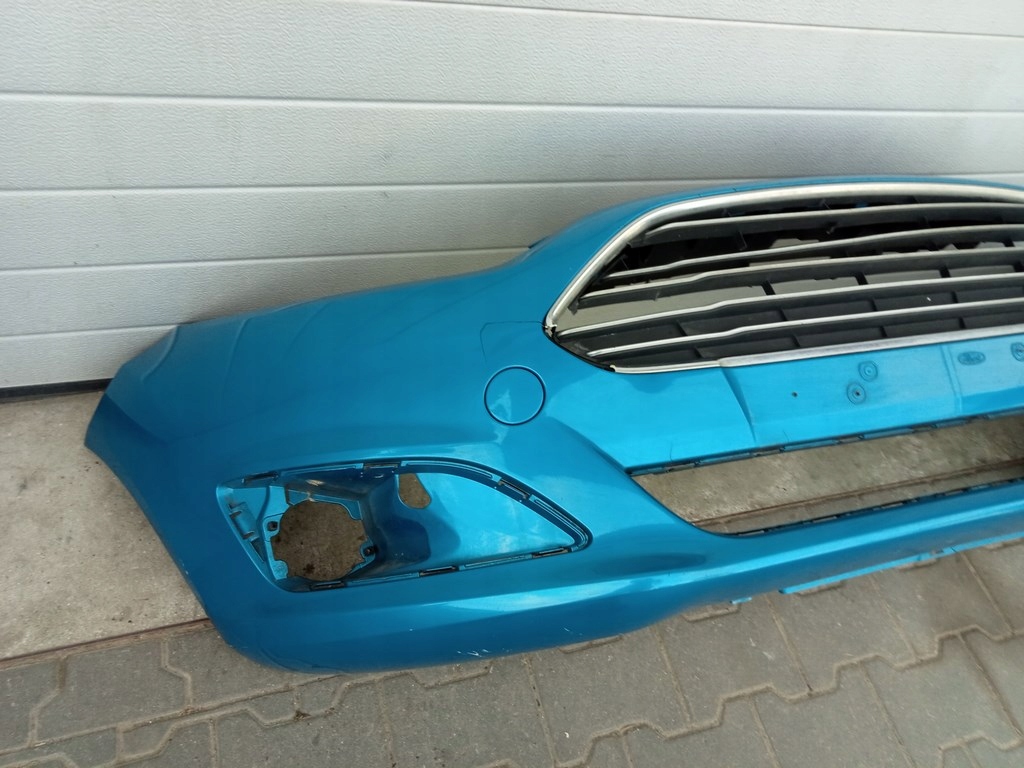 фото №11, Ford fiesta mk7 lift 2013-17r.- бампер перед c1bb