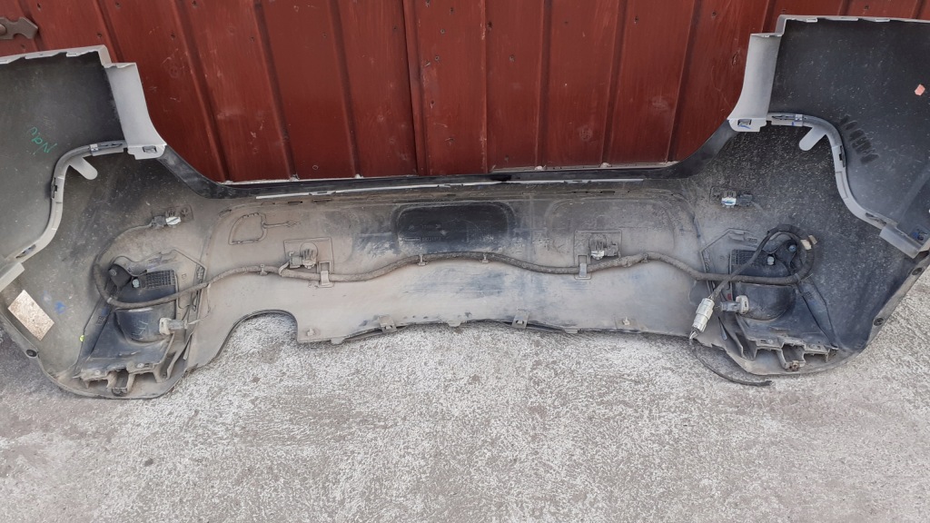 фото №10, Бампер задняя задний pdc citroen c3 aircross kompletny