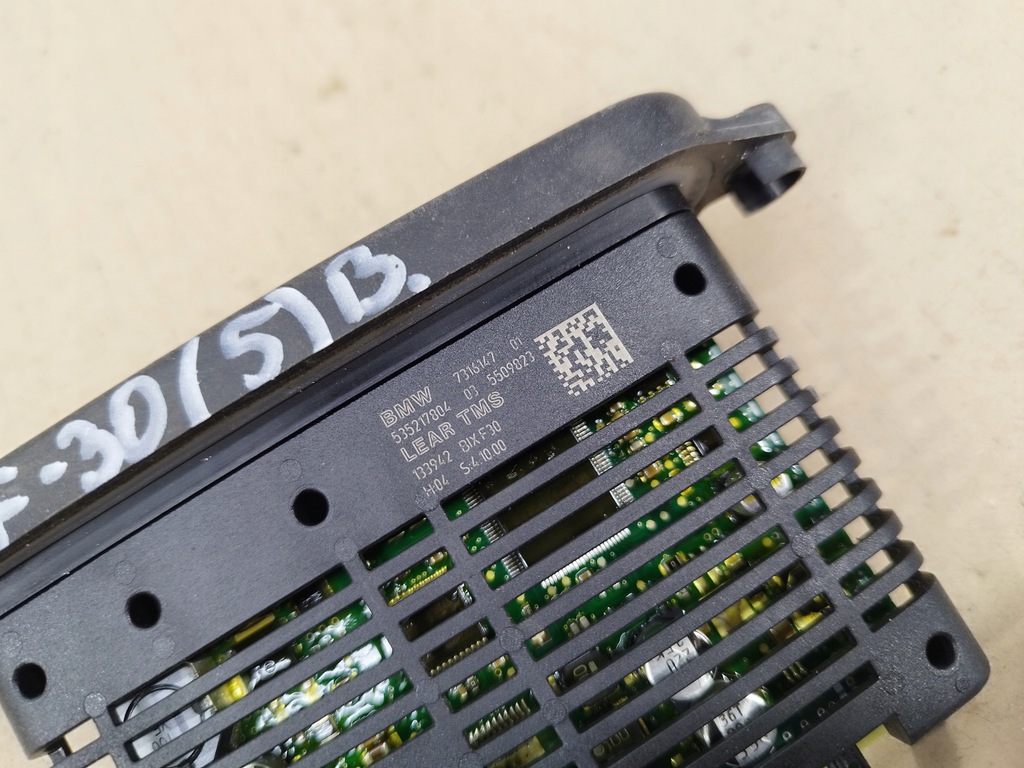 фото №5, Блок управления модуль кассета света bmw f30 f31 bi-xen 7316147 535217804