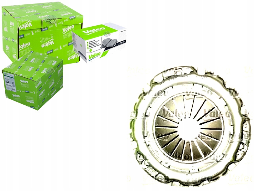 фото №1, Valeo набор сцепления land rover defender discover