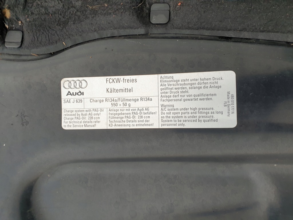 Капот комплектная крышка двигателя audi a6 c5 4b рестайлинг Доставка