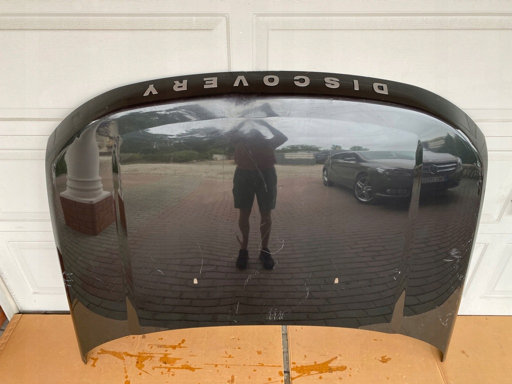 фото №1, Range rover land rover discovery iii iv капот