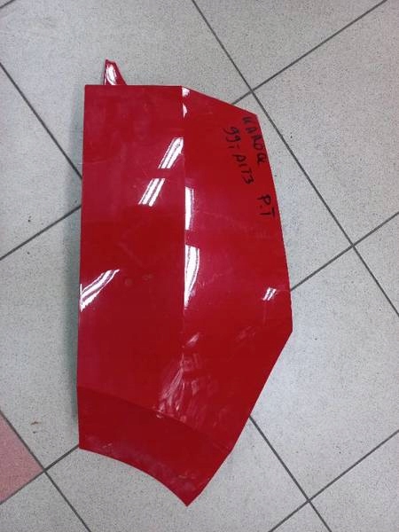 фото №1, 57a807984 karoq накладка уголок бампера правый