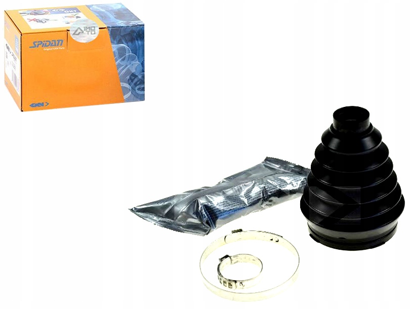 фото №1, Комплект - набір захист шарнір [spidan]