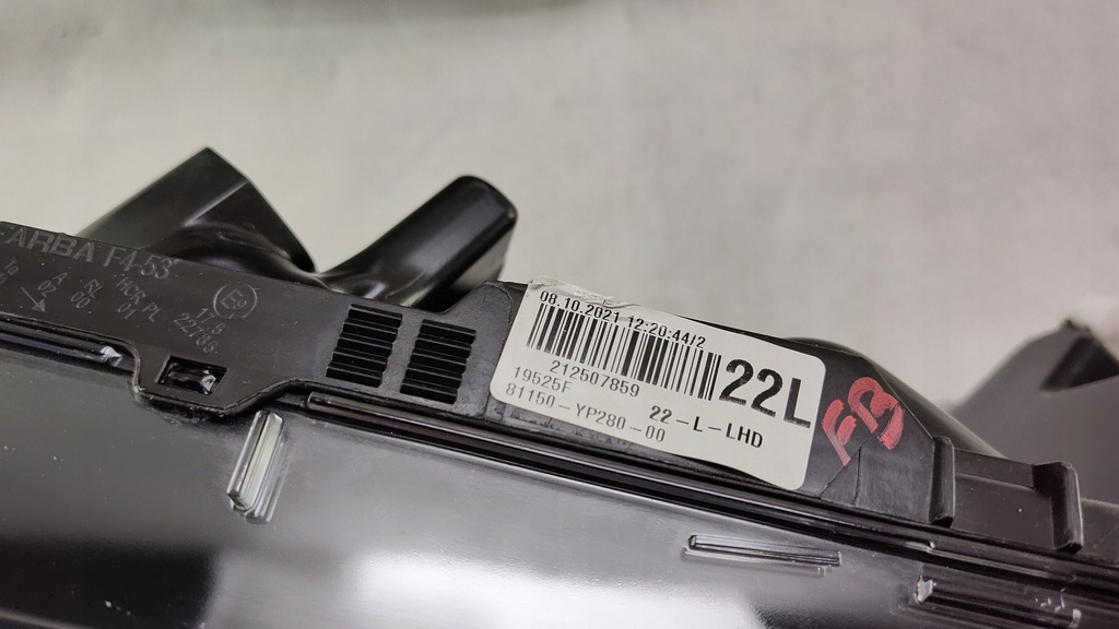 фото №11, Toyota c-hr chr lift gr full led левый правый фара лампа левая правая