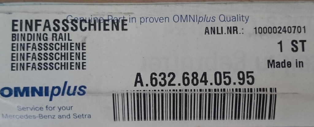 фото №4, Mercedes рама крышки напольный travego