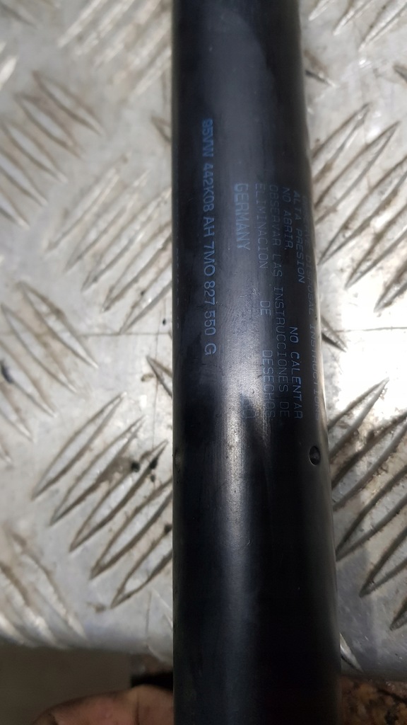 фото №9, Sharan galaxy sharan амортизатори кришки привід амортизатори