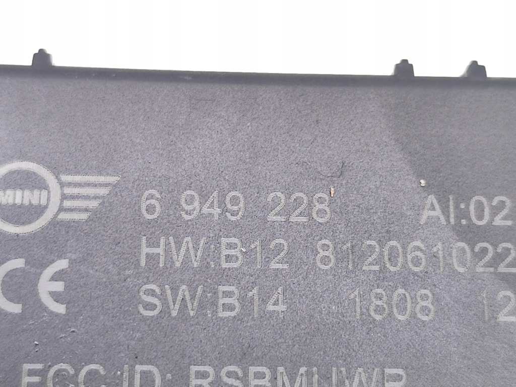 Mini mini блок управления / модуль сигнализация cooper бензин 85kw 116 hp 6949228 с Разборки