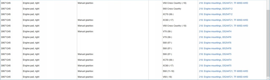 фото №8, Volvo s60 2012 кронштейны i лапы