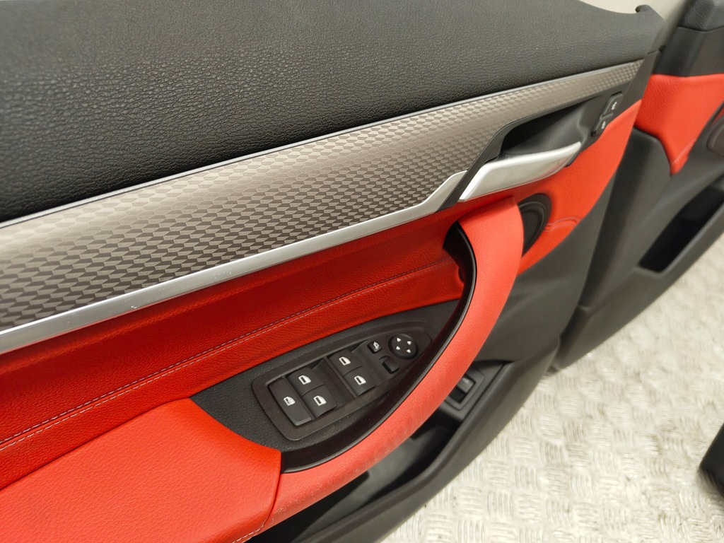 фото №12, Bmw f39 x2 середина сидіння заднє сидіння тунель обшивки оббивка шкіра