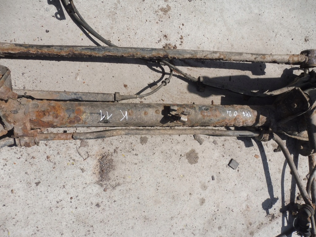 фото №7, Балка подвеска задняя abs micra k11