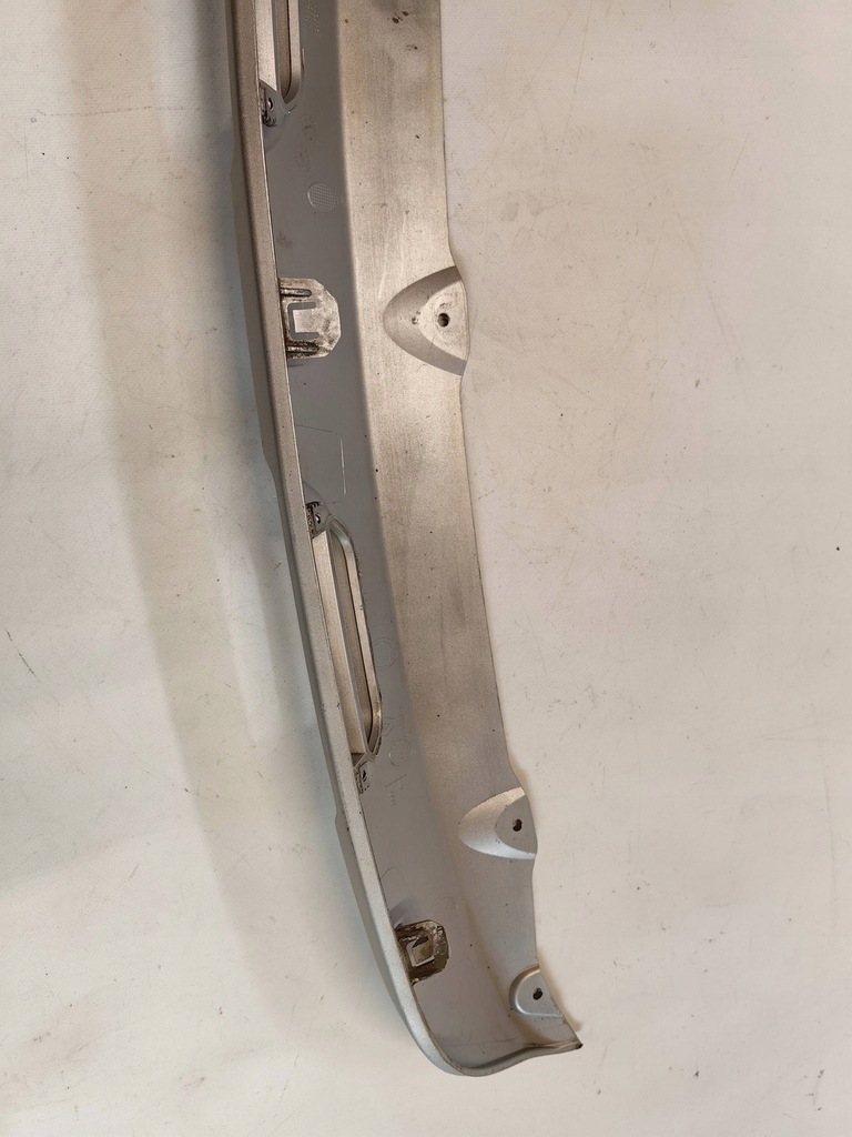 фото №6, Dacia logan stepway- накладка спойлер бампера перед