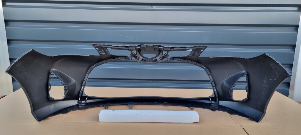 фото №7, Toyota yaris iii lift бампер перед оригинал c299