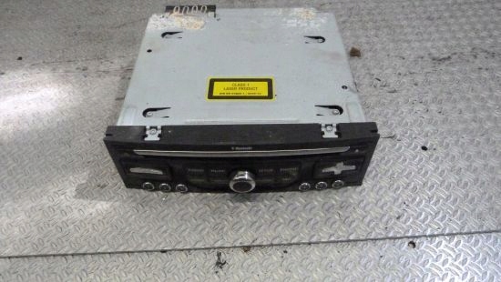 фото №1, Радио 96736746zd citroen c5 ii x7