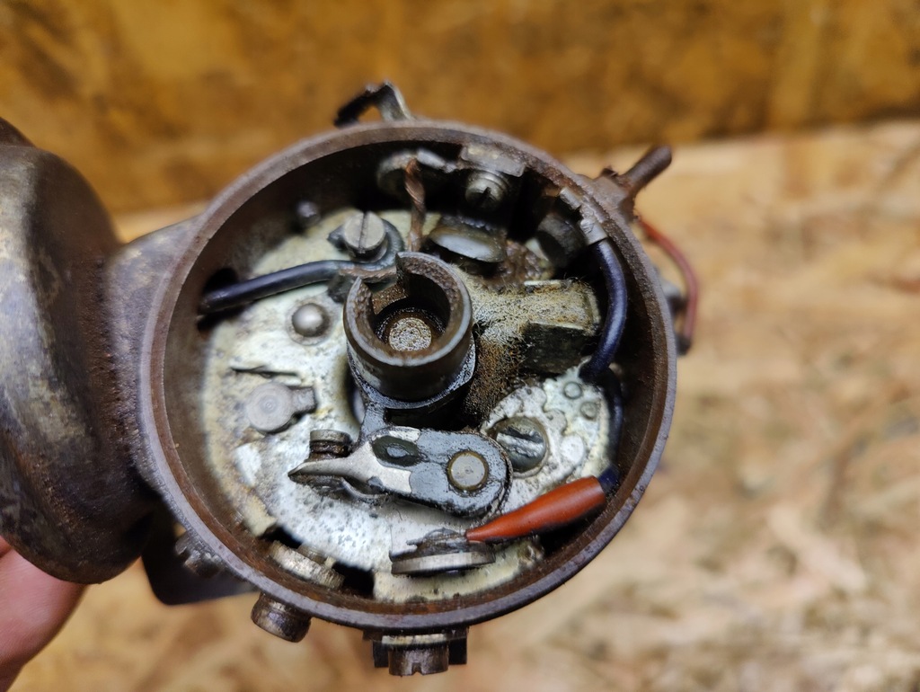 фото №5, Апарат запалювання warszawa m20 żuk zelmot 44-44