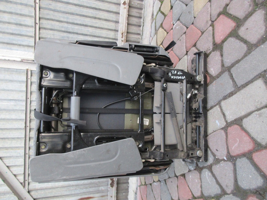 фото №14, Chrysler grand voyager iv 2.8 crd сидіння задня 2 ряд