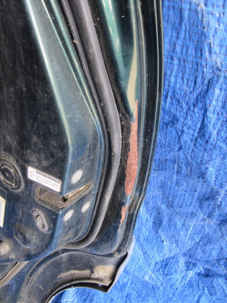 фото №13, Toyota sequoia 2003 двері праве задня