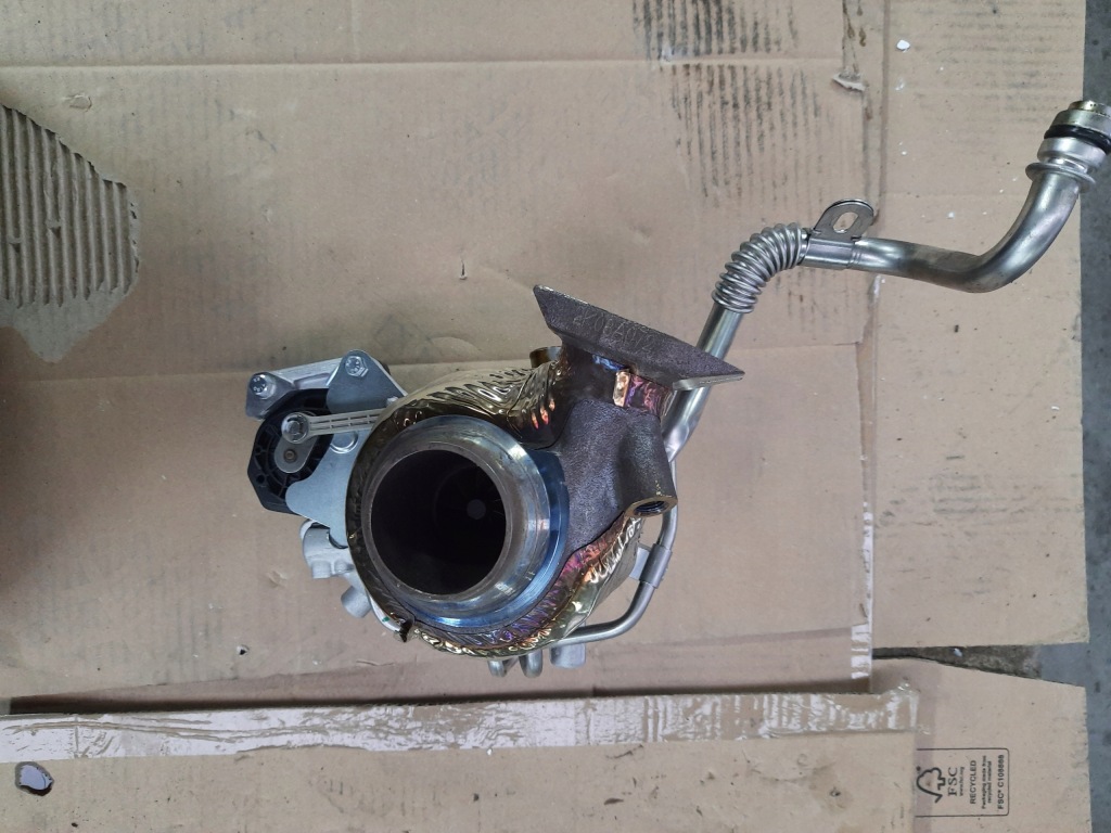 Купити Renault austral 1.2 e-tech турбонагнітач турбіна комплектна