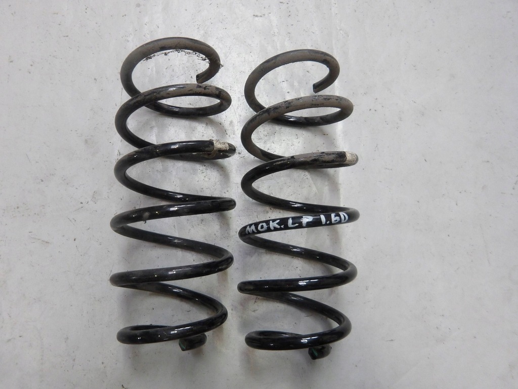 фото №1, Пружина амортизатора передняя правая opel mokka / mokka x 95090402 1.6l