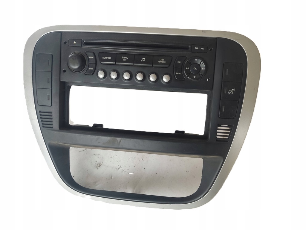 фото №1, Радио панель citroen c2