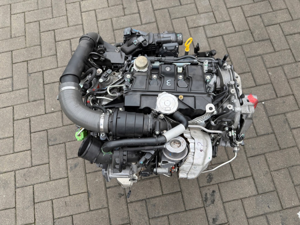 Двигатель комплектный  1.6 dci renauit espace talisman juke r9ma402 85tyś km Недорого