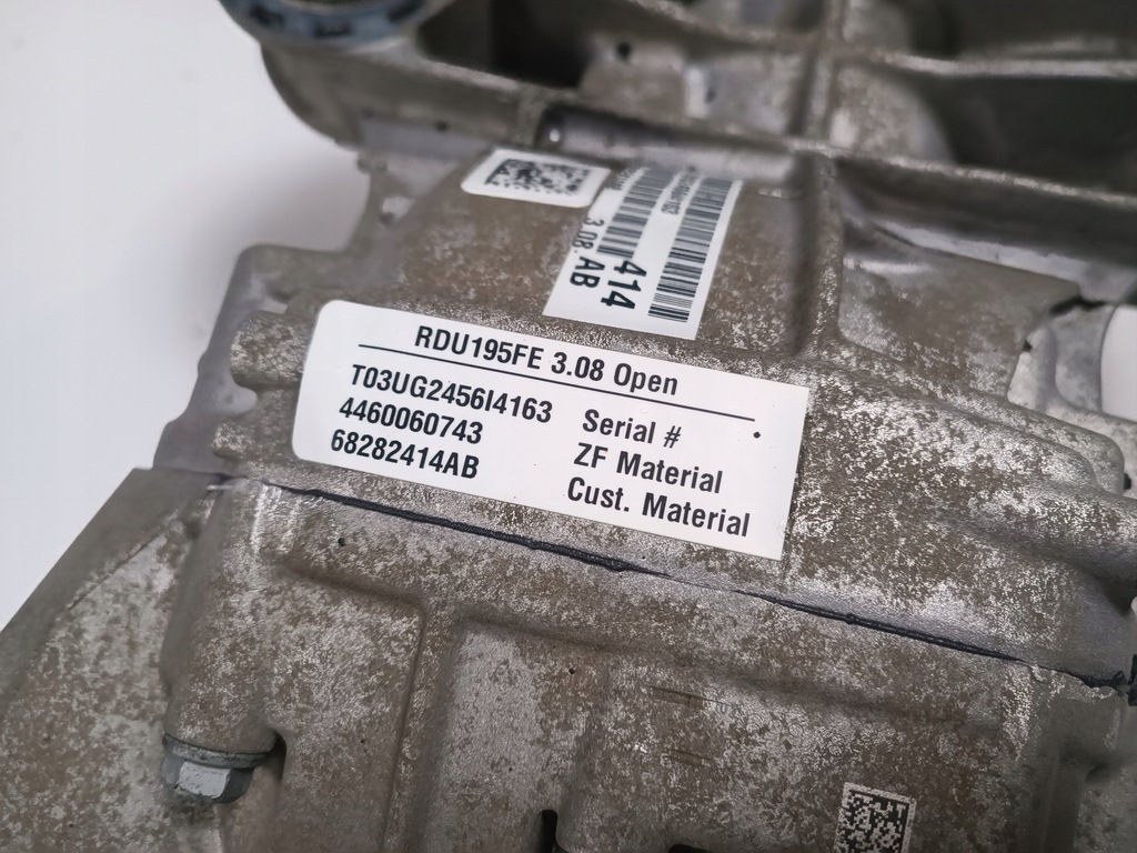 фото №8, Дифференциал дифференциал мост 3.08 challenger charger 15+