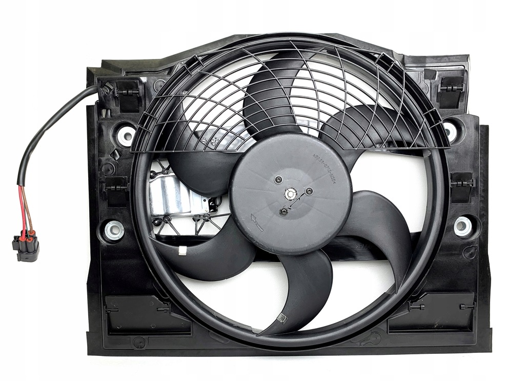 фото №1, Вентилятор bmw 3 e46 3.0 d 1997-2005 з модуль