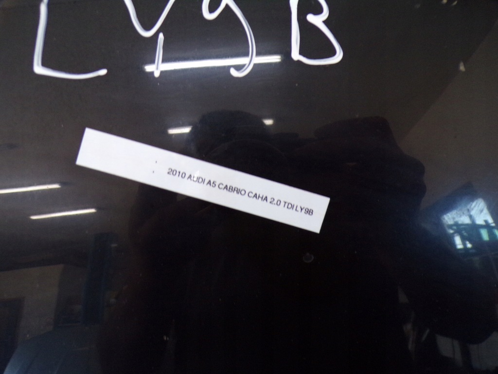 фото №5, Капот кришка двигуна audi a5 8t lak ly9b