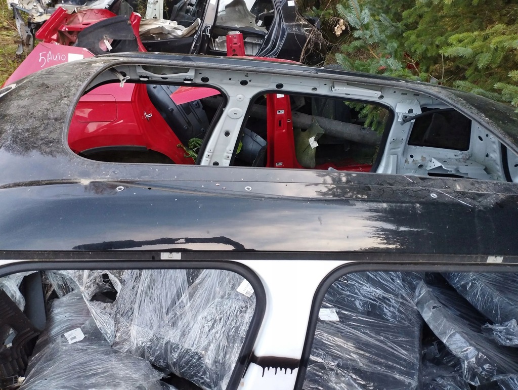 фото №3, Mini cooper countryman r60 2014 крыша