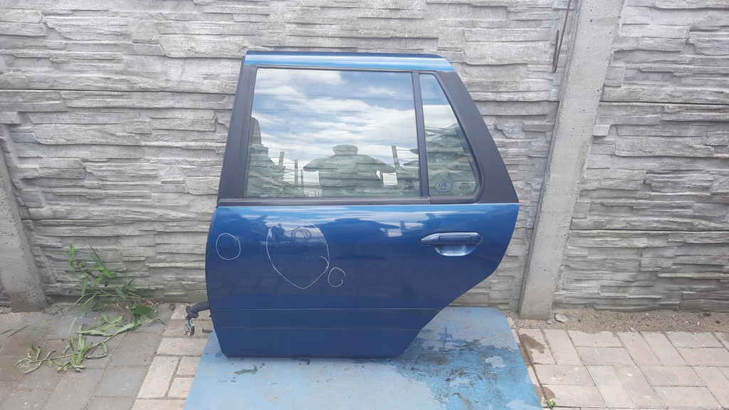 фото №1, Дверь задняя левая nissan primera p11 00r kombi