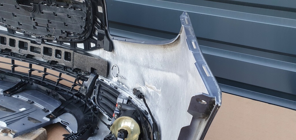 фото №15, Opel insignia opc line бампер перед оригинал e300