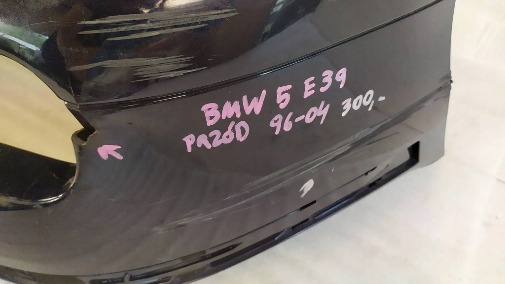 Бампер перед передній bmw 5 e39 Оригінал
