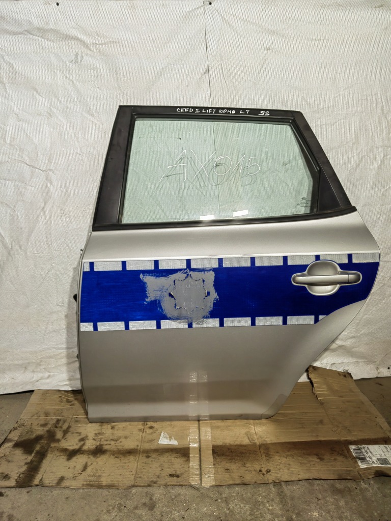 фото №1, Двері лівий задня kia ceed i kombi 9s 06-12