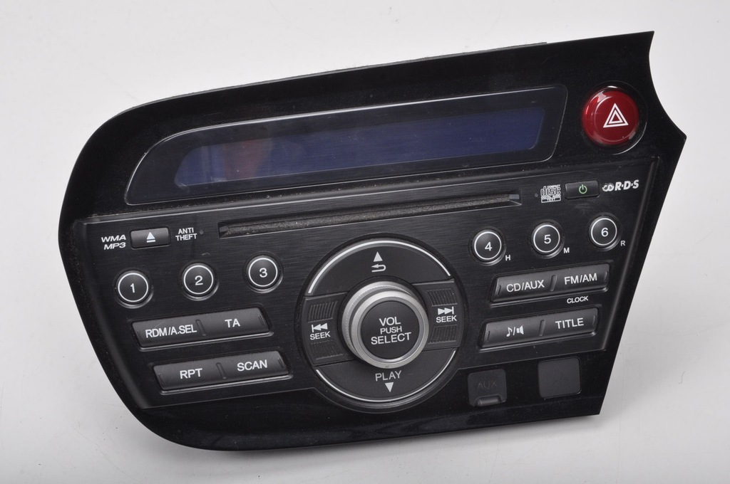 фото №1, Honda insight радіо 39100-tm8-e02