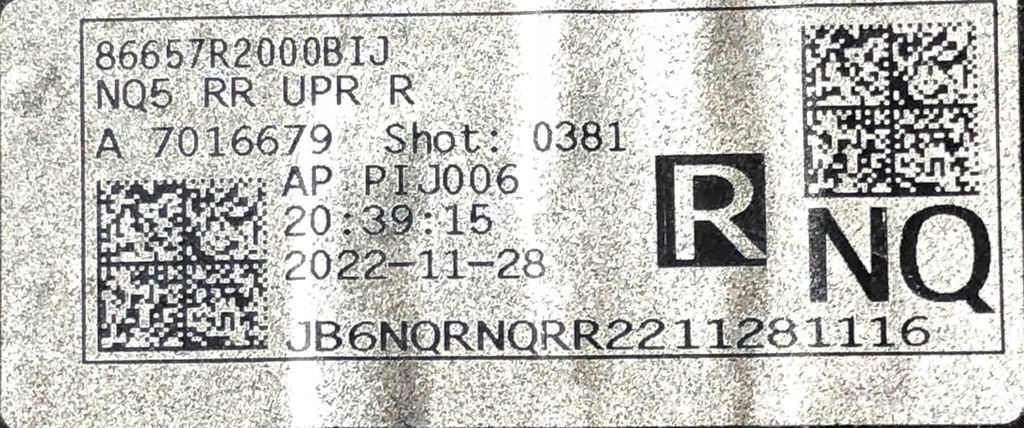 фото №11, Sportage 5 v 2021- кутик бампера правий задня