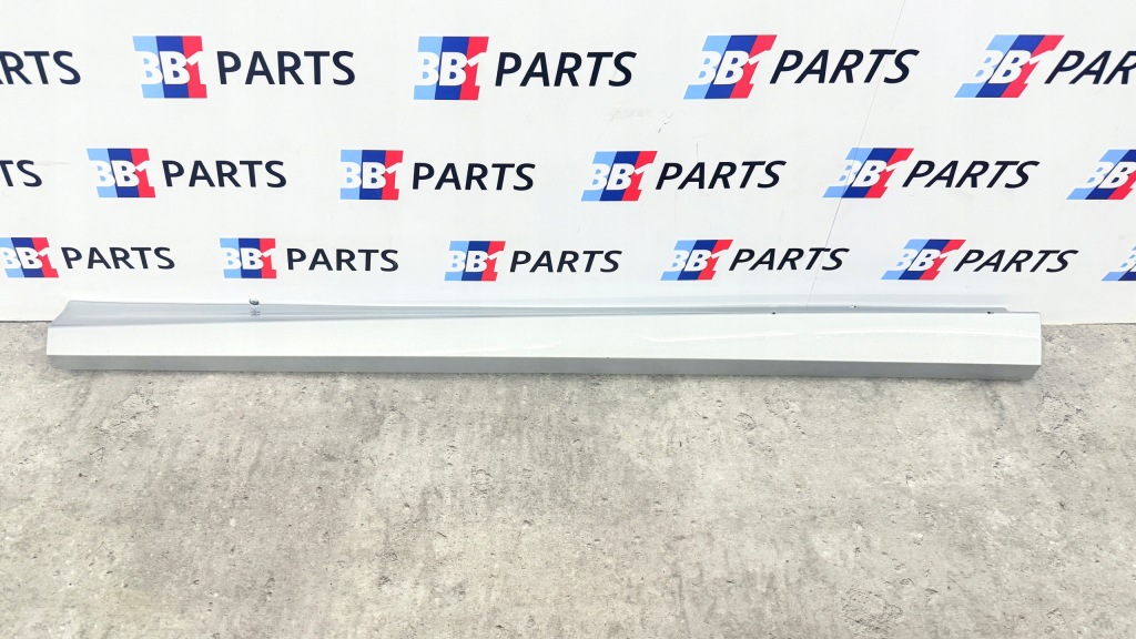 фото №6, Bmw g01 x3 g02 x4 молдинг нижня двері m-pakiet a83 glaciersilber 8064795