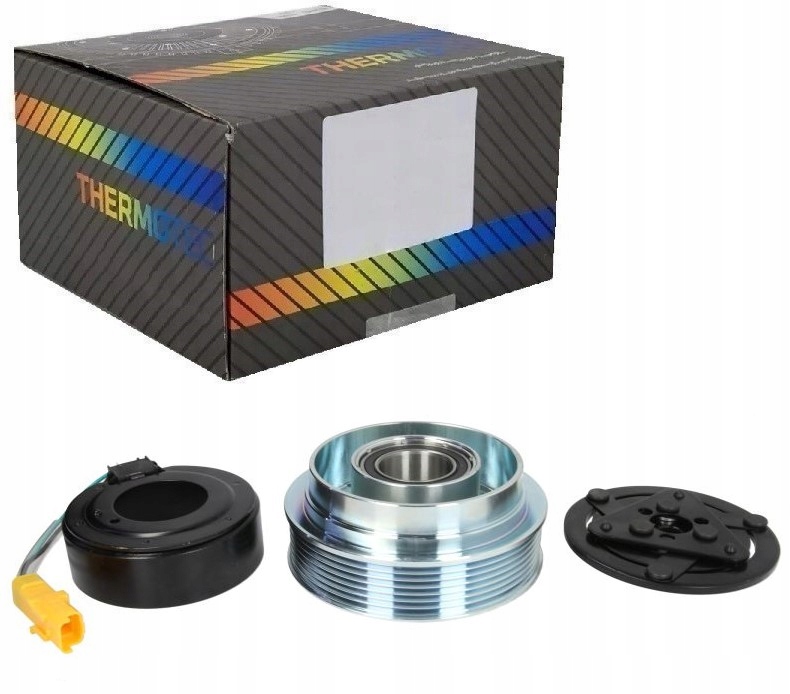 фото №1, Сцепление компрессора кондиционер renault clio iii 2005-14