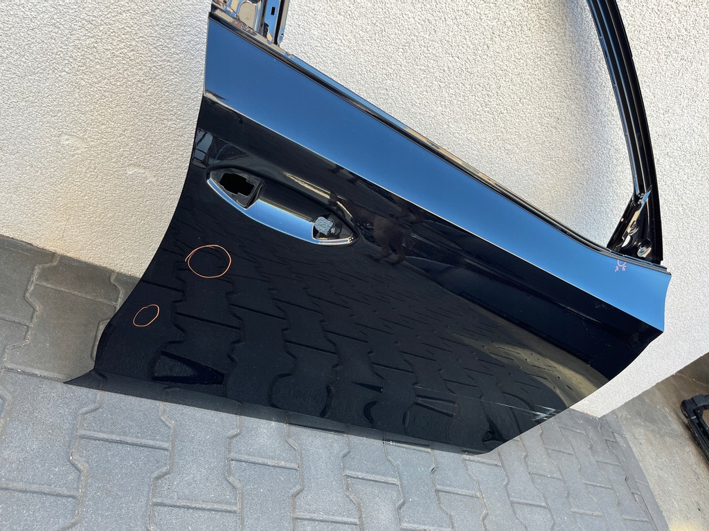 фото №9, Дверь правое передние правый перед skoda octavia iv 4 5e3