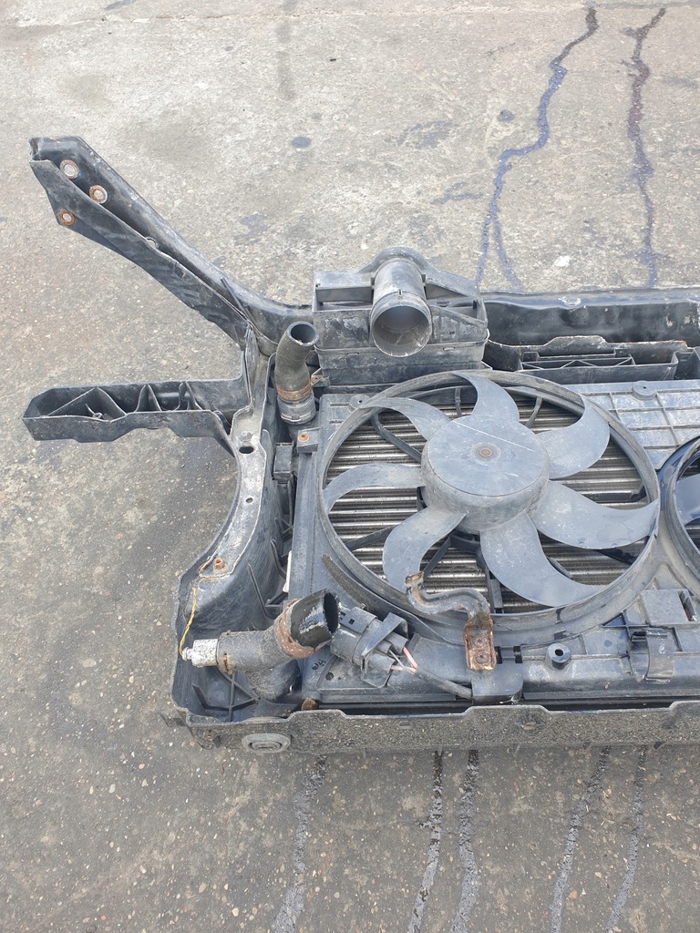 фото №7, Pas передний усилитель передний радиатор wody vw jetta 1.6 mpi