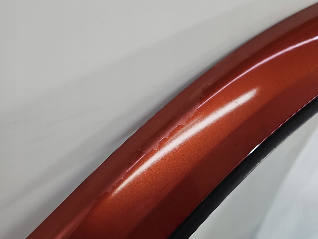 фото №11, Дверь перед левая водителя dacia sandero i 08-12 bordowy teb76