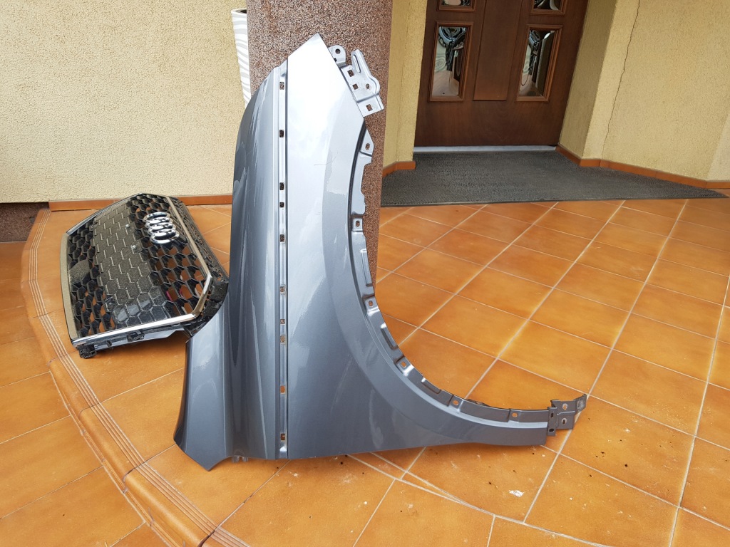 фото №2, Renault koleos ii крила правий передній перед металевий