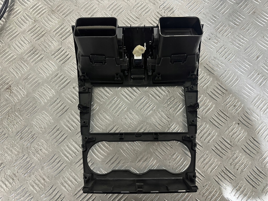 фото №6, Subaru xv рамка радио решётка решётки обдув