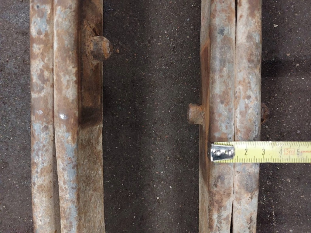 фото №5, Рессора рессорный перед 2 щетки комплект mercedes-benz t1 kaczka