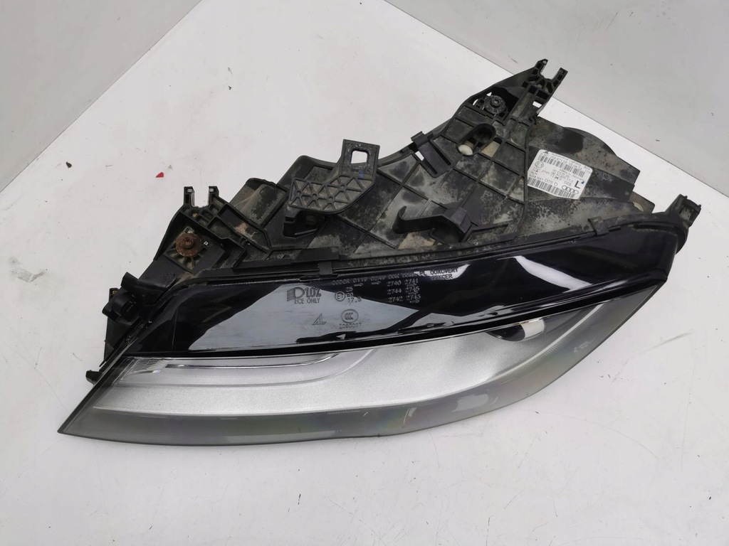 фото №9, Audi a7 s7 4g 2013 левая сторона лампа передняя