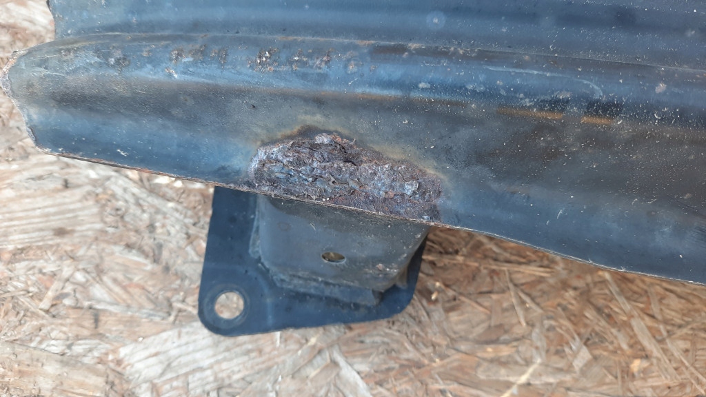 фото №10, Балка бампера задняя volkswagen passat b6 kombi 2.0d 05r